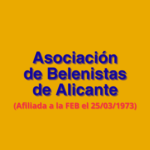 Imagen Destacada - Asociación de Belenistas de Alicante, afiliada a la FEB el 25/03/1973