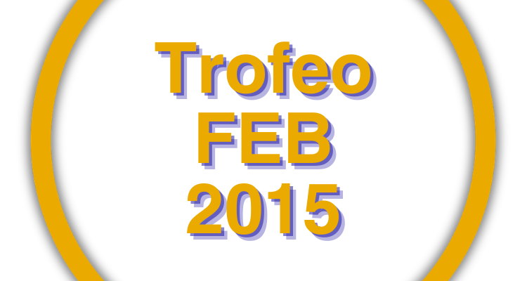 Imagen Destacada - Trofeo FEB 2015 (la primera denominación del galardón fue «Distinción al Mérito Belenista FEB»)
