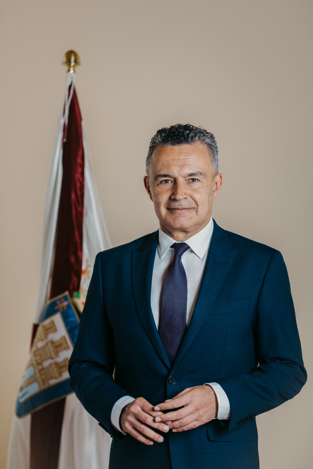 D. Conrado Escobar Las Heras, alcalde de Logroño