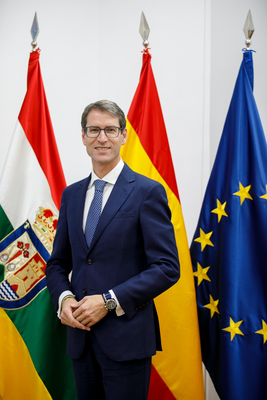 D. Gonzalo Capellán de Miguel, presidente de la Comunidad Autónoma de La Rioja