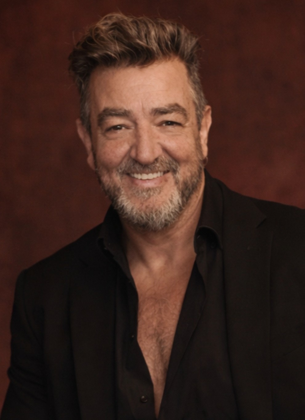 D. Luis Javier Jiménez Vela, Presidente de la Asociación de Belenistas de La Rioja