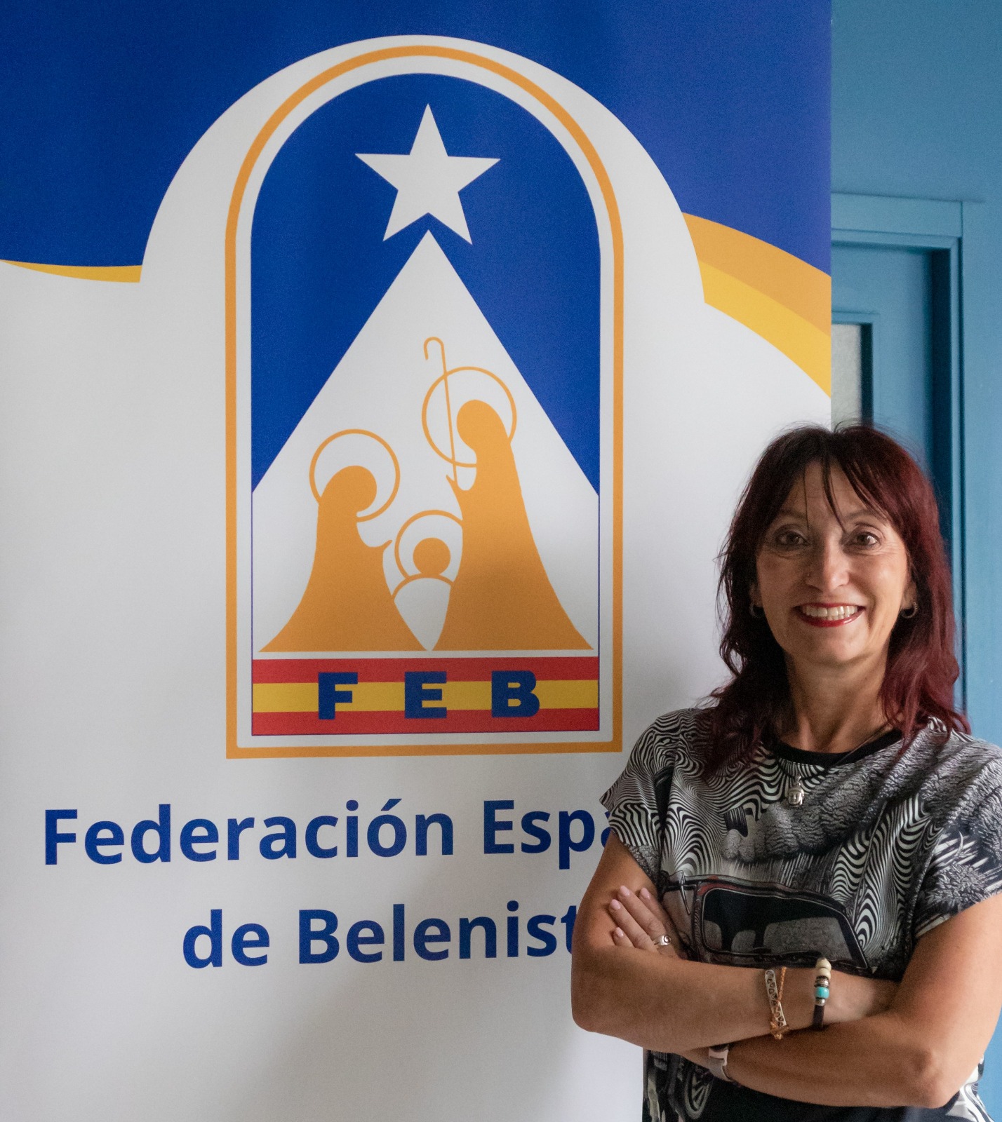 D.ª Maria Antonia Martorell Poveda, Presidenta de la Federación Española de Belenistas