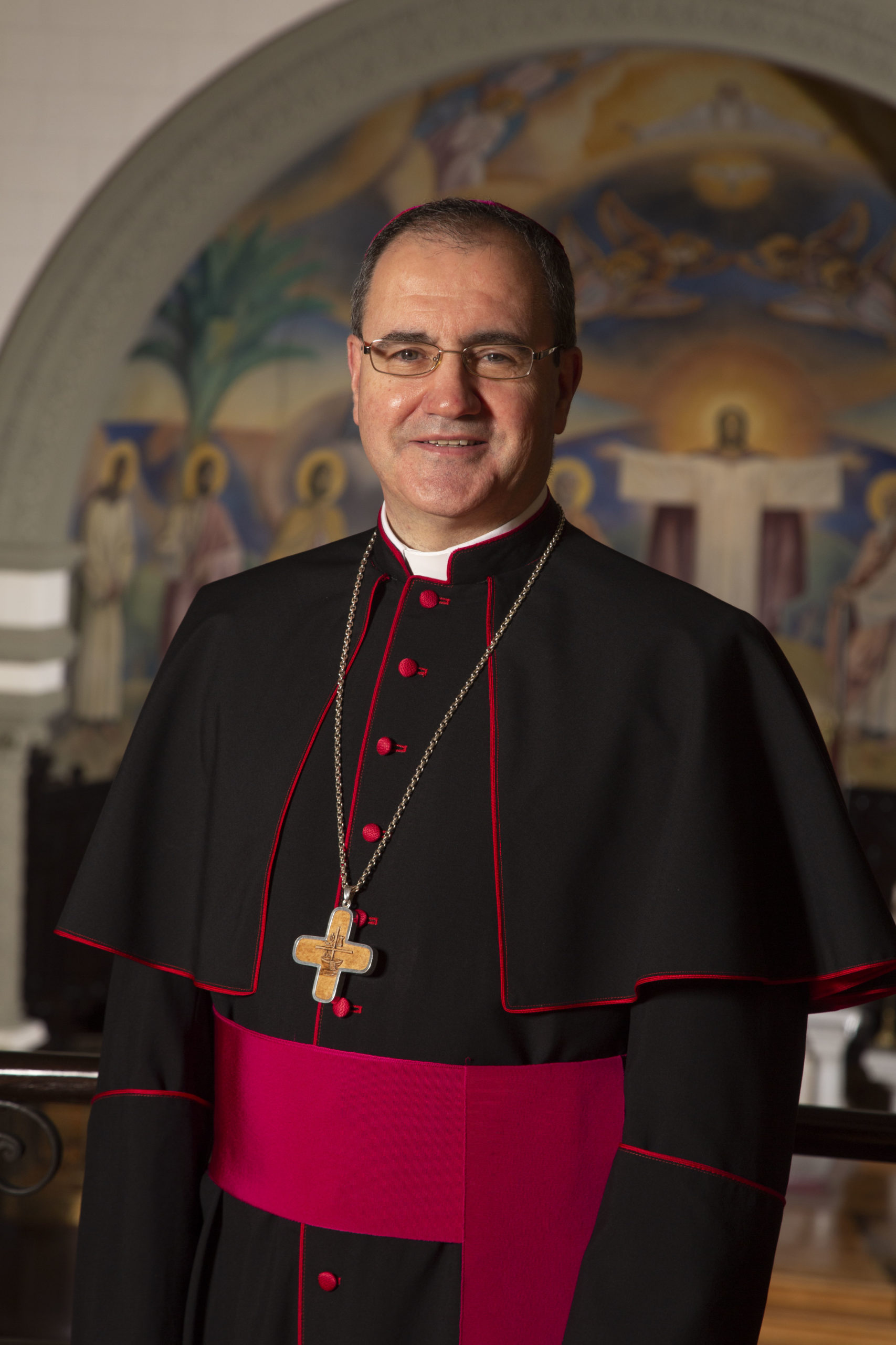 D. Santos Montoya Torres, Obispo de la Diócesis de Calahorra y La Calzada-Logroño