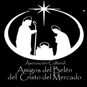 Imagotipo de la Asociación Cultural Amigos del Belén del Cristo del Mercado