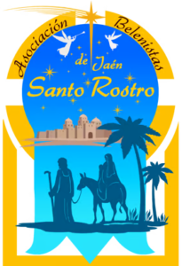 Isologo de la Asociación de Belenistas de Jaén «Santo Rostro»