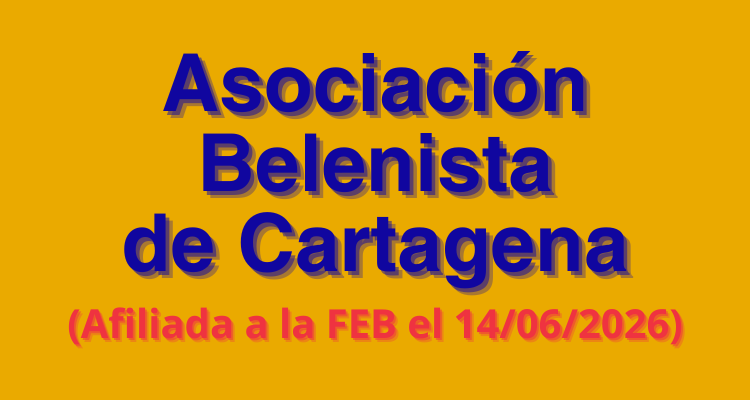 Imagen Destacada - Asociación Belenista de Cartagena, afiliada a la FEB el 14/06/2026