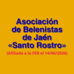 Imagen Destacada - Asociación de Belenistas de Jaén «Santo Rostro», afiliada a la FEB el 14/06/2026